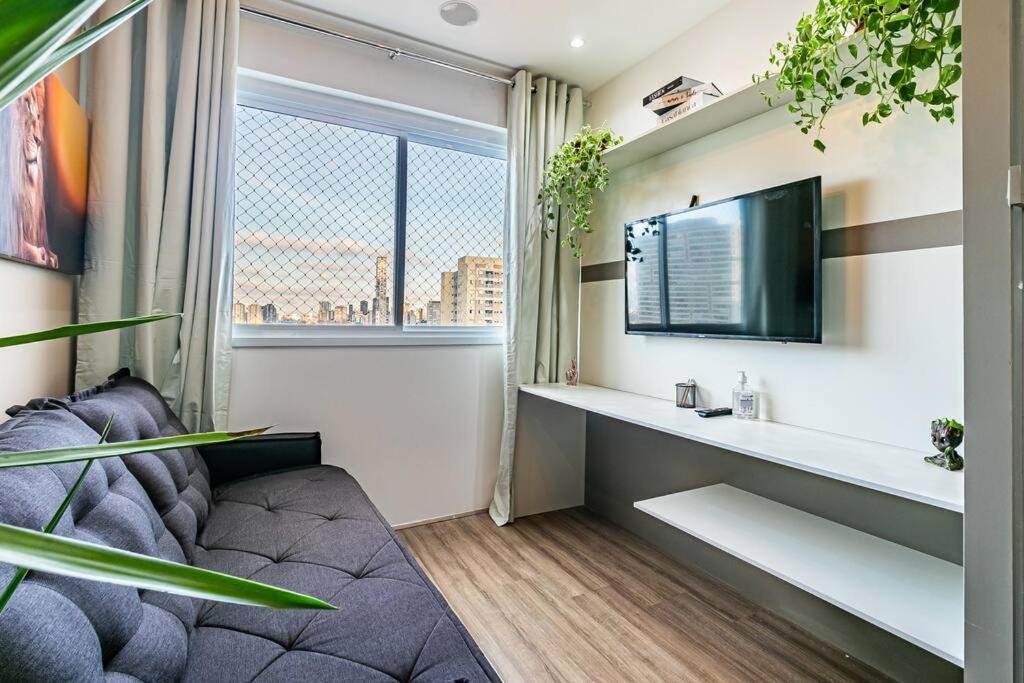 Apto C/ 2 Quartos A 100m Do Metro Belem C/ Piscina Apartment *
