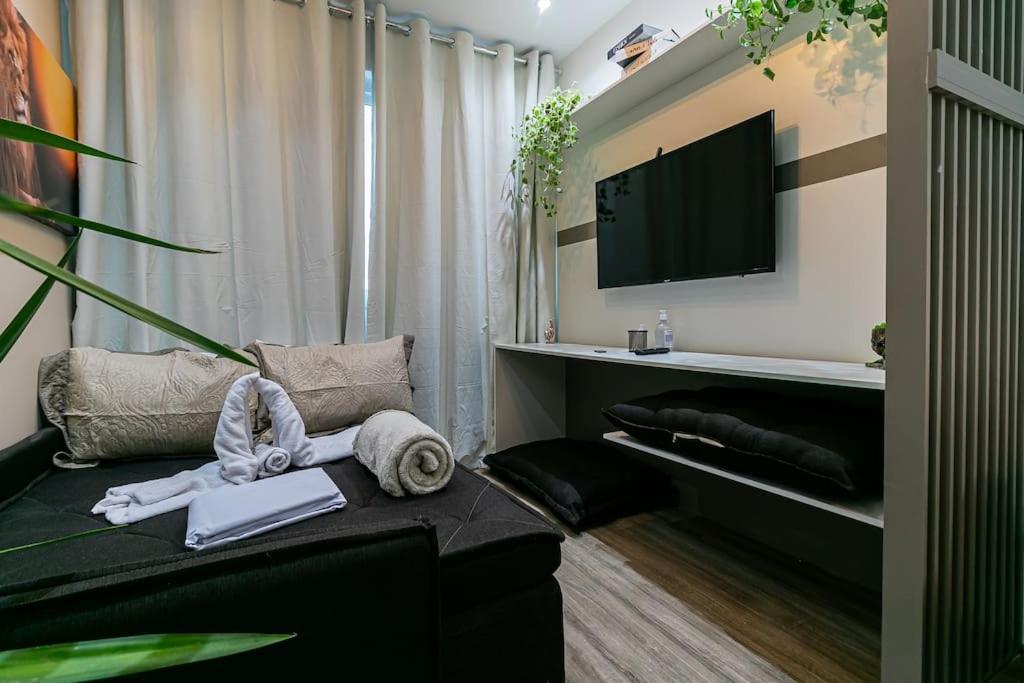 Apto C/ 2 Quartos A 100m Do Metro Belem C/ Piscina Apartment *